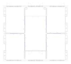 Plan Image of PS101 GLS Hub 3 Modules