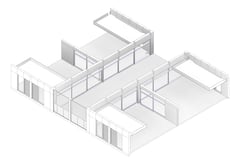 3D Documentation Image of HS305 Health and PE Learning Hub - Large 1of2