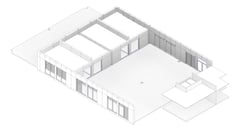 3D Documentation Image of PS204 Library Hub - Large
