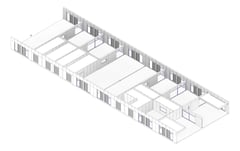 3D Documentation Image of HS303 Wood and Metal Technology Learning Hub - Large