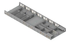 3D Presentation Image of HS303 Wood and Metal Technology Learning Hub - Large