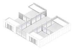 3D Documentation Image of HS306 Performing Arts Learning Hub - Large