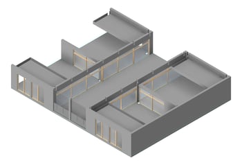 3D Presentation Image of HS306 Performing Arts Learning Hub - Large