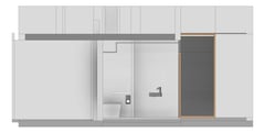 Front Image of HS400 Amenities & Services Hub Type 4