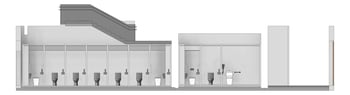 Left Image of HS400 Amenities & Services Hub Type 4
