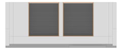 Front Image of HS400 Amenities & Services Hub Type 5