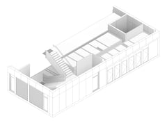 3D Documentation Image of HS400 Amenities & Services Hub Type 6