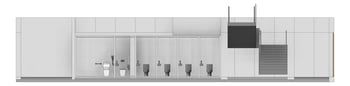 Left Image of HS400 Amenities & Services Hub Type 6