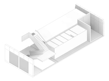 3D Documentation Image of HS400 Amenities & Services Hub Type 8