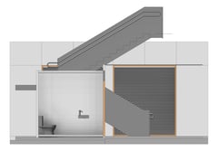 Front Image of HS400 Amenities & Services Hub Type 8