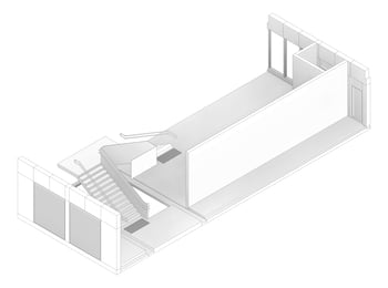 3D Documentation Image of HS400 Amenities & Services Hub Type 9