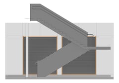 Front Image of HS400 Amenities & Services Hub Type 9