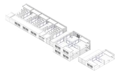 3D Documentation Image of HS301 Science Learning Hub - Large