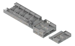 3D Presentation Image of HS301 Science Learning Hub - Large