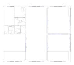 Plan Image of HS102 GLS Support Hub Type 1