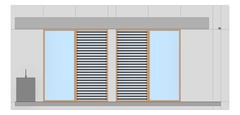 Front Image of HS202.01 Staff Study Hub Type 1 - (Distributed)