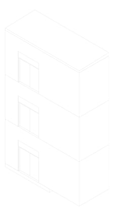 3D Documentation Image of HS/PS403.06 External Lift Type 1 - (Three Levels)
