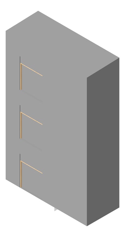 Navigate to HS/PS403.06 External Lift Type 1 - (Three Levels)