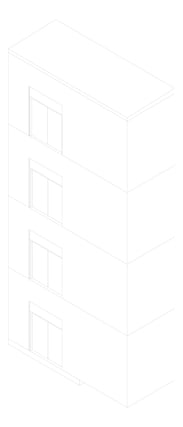 3D Documentation Image of HS/PS403.06 External Lift Type 2 - (Four Levels)