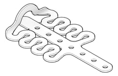 3D Documentation Image of FallProtection AnchorPoint SafetyLink RoofAnchors FrogLink