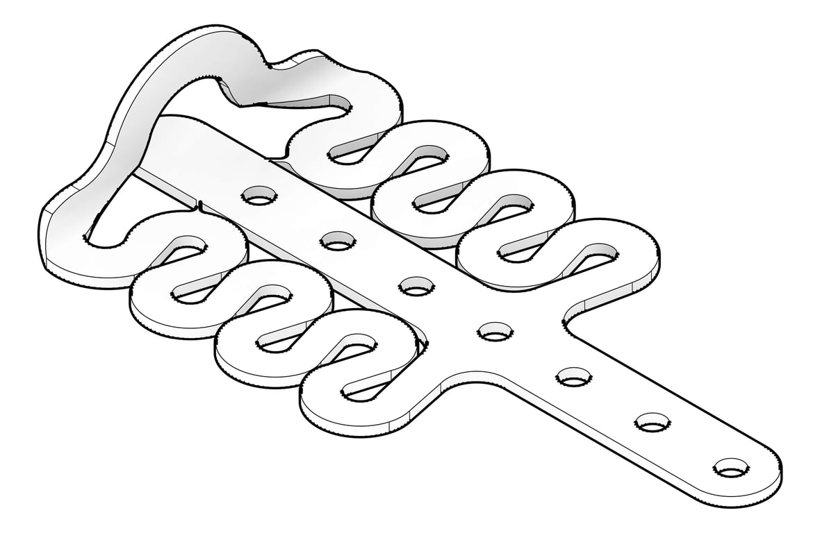 3D Documentation Image of FallProtection AnchorPoint SafetyLink RoofAnchors FrogLink