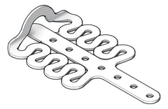 3D Shaded Image of FallProtection AnchorPoint SafetyLink RoofAnchors FrogLink