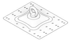 3D Documentation Image of FallProtection AnchorPoint SafetyLink RoofAnchors SurfaceLink