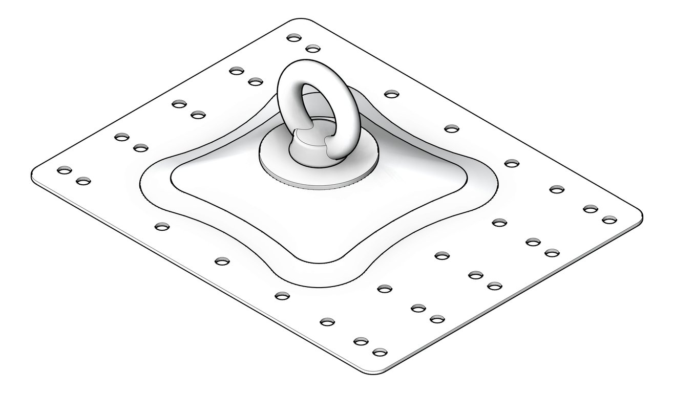 FallProtection AnchorPoint SafetyLink RoofAnchors SurfaceLink