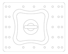 Plan Image of FallProtection AnchorPoint SafetyLink RoofAnchors SurfaceLink