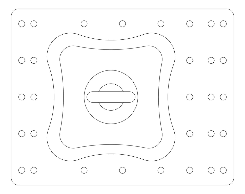 Plan Image of FallProtection AnchorPoint SafetyLink RoofAnchors SurfaceLink