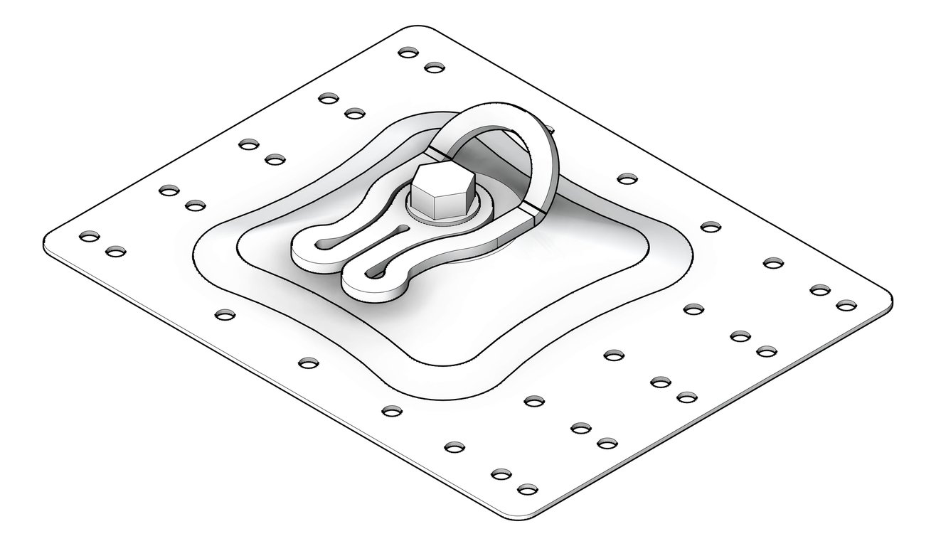 FallProtection AnchorPoint SafetyLink RoofAnchors SwivelAnchorKit