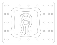 Plan Image of FallProtection AnchorPoint SafetyLink RoofAnchors SwivelAnchorKit