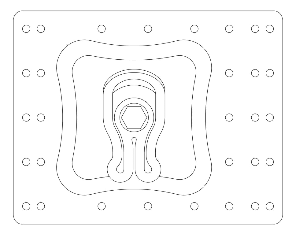Plan Image of FallProtection AnchorPoint SafetyLink RoofAnchors SwivelAnchorKit