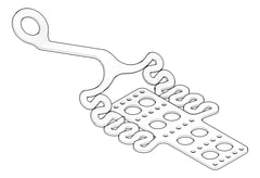 3D Documentation Image of FallProtection AnchorPoint SafetyLink RoofAnchors TileLink