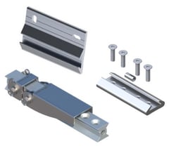 XRAIL-TR-GATE-KITOF.JPG Image of FallProtection RigidRail SafetyLink XRail EndGate