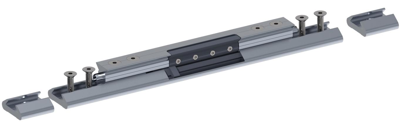 XRAIL-TR-GATE.INT.KITCF.png Image of FallProtection RigidRail SafetyLink XRail JoinGate