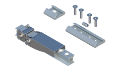XRAIL-TR-GATE.KITCF.png Image of FallProtection RigidRail SafetyLink XRail EndGate