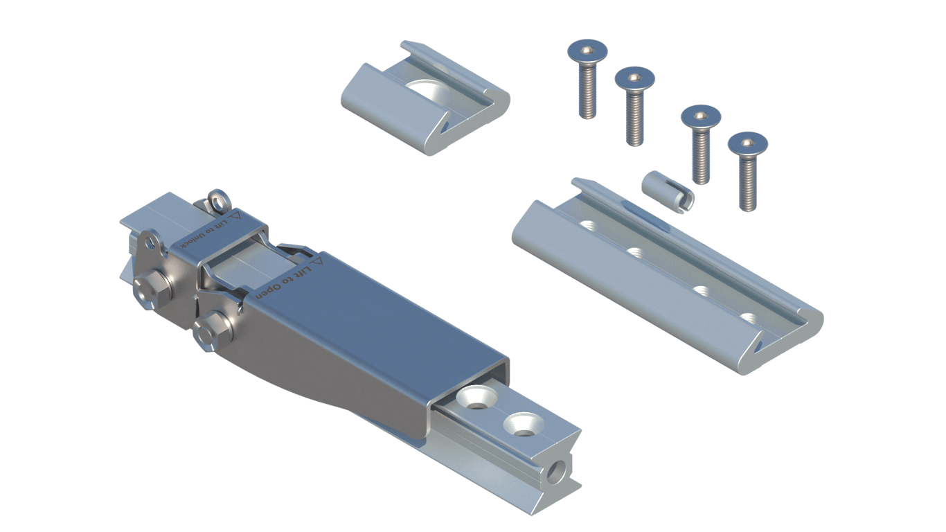 XRAIL-TR-GATE.KITCF.png Image of FallProtection RigidRail SafetyLink XRail EndGate