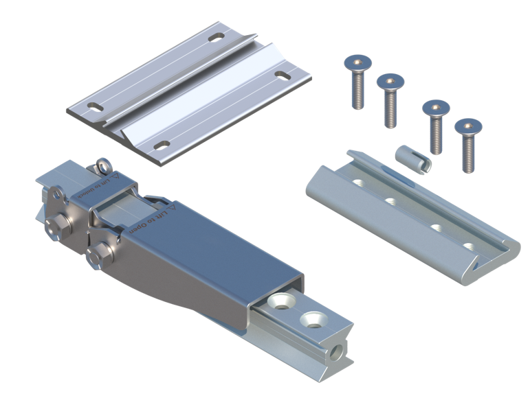 XRAIL-TR-GATE.KITSF.png Image of FallProtection RigidRail SafetyLink XRail EndGate