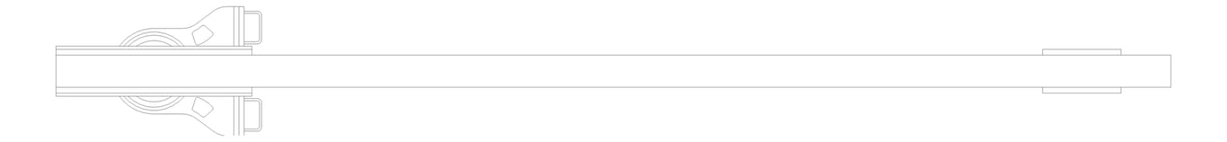 Plan Image of FallProtection DavitBase SafetyLink FastFit WallMount