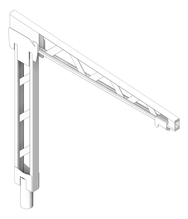 FallProtection Davit SafetyLink FastFit
