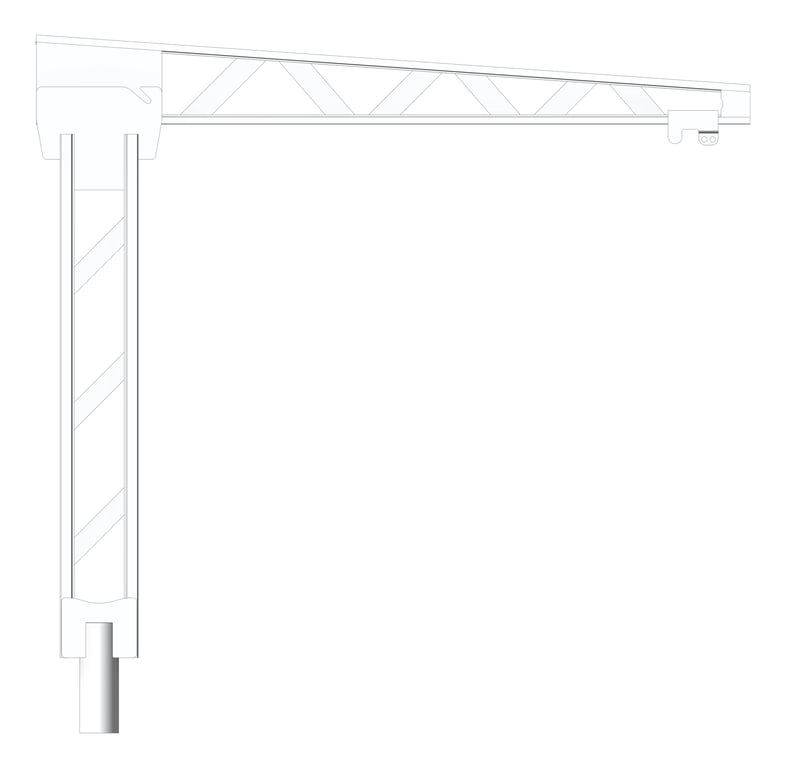 Front Image of FallProtection Davit SafetyLink FastFit