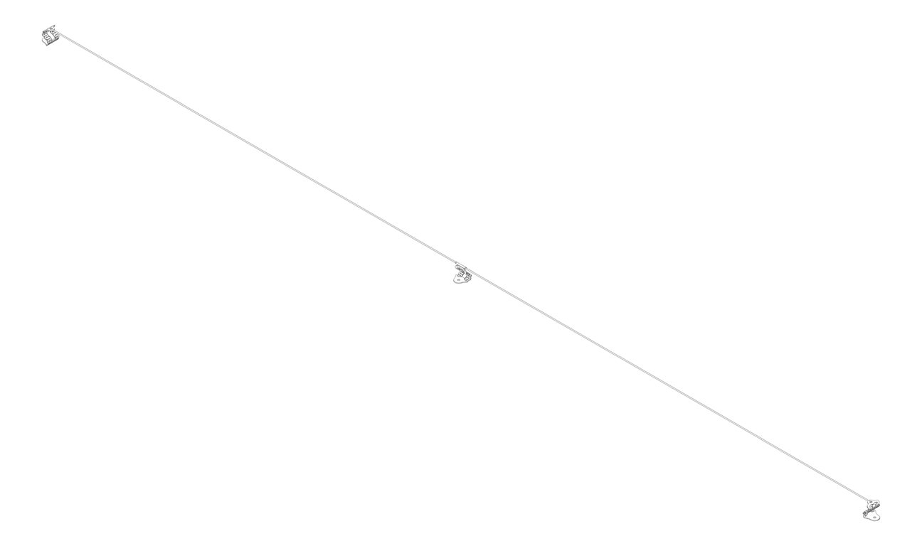 Navigate to FallProtection Lifeline SafetyLink FrogLine Horizontal FloorMount