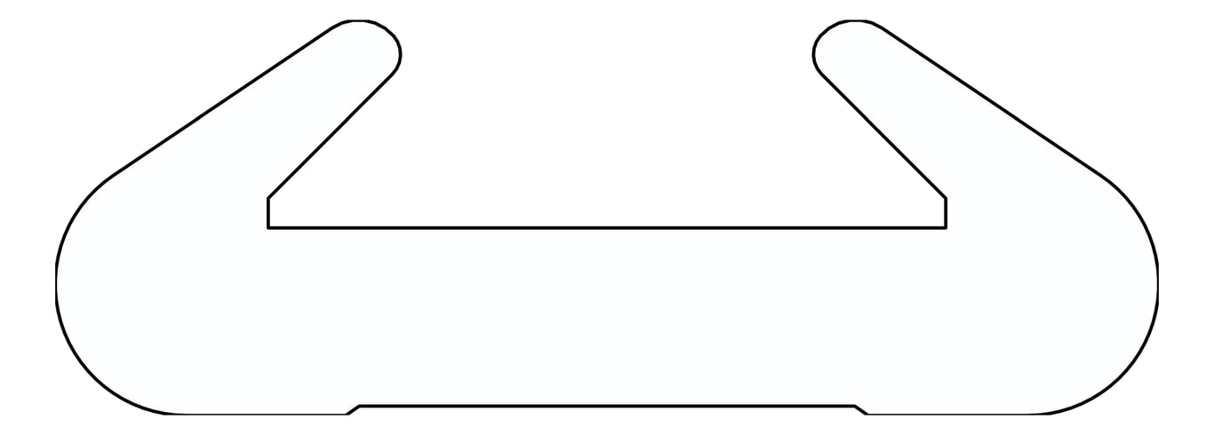 Left Image of FallProtection RigidRail SafetyLink XRail Bracket ConcealedFix