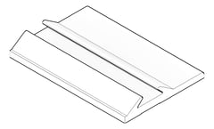 3D Documentation Image of FallProtection RigidRail SafetyLink XRail Bracket OffsetFix