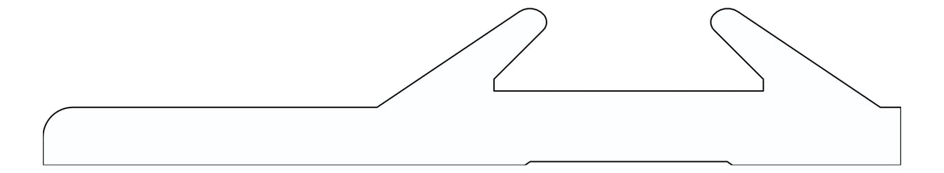 Left Image of FallProtection RigidRail SafetyLink XRail Bracket OffsetFix