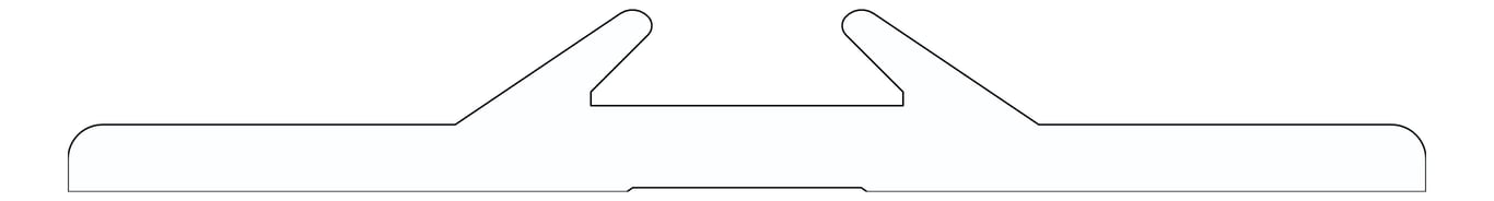 Left Image of FallProtection RigidRail SafetyLink XRail Bracket SideFix