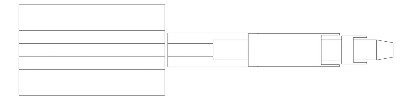 Plan Image of FallProtection RigidRail SafetyLink XRail EndGate