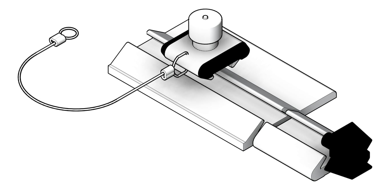 Navigate to FallProtection RigidRail SafetyLink XRail End Plunger