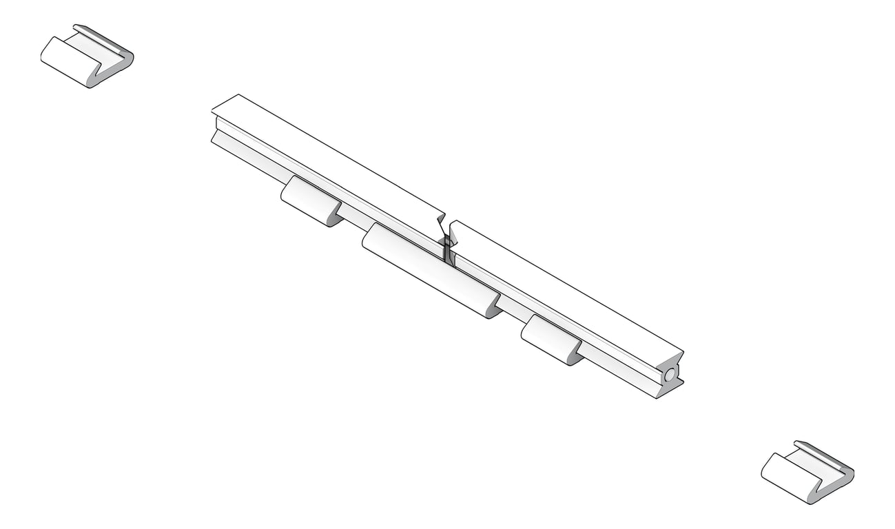 Navigate to FallProtection RigidRail SafetyLink XRail ExpansionJoin